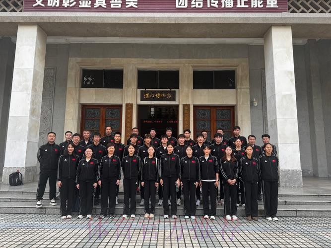 国家现代五项队广东湛江开启冬训