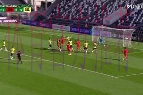 彭啸制胜球李昊连场献神扑 U23国足1-0澳大利亚